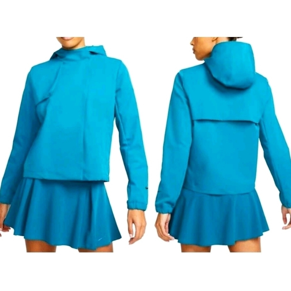 NIKE Golf Repel Jacket Teal Size XXL - Picture 3 of 12
